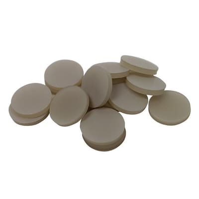 Chromatography Research Supplies 22 mm Economy PTFE/Silicone Septa (100/pk)